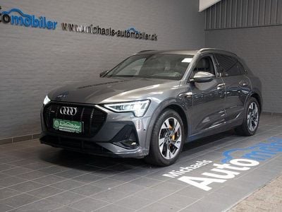 Brugt Audi e-tron S-Line 300 kW (408 HK) 2021 Gråmetal SUV