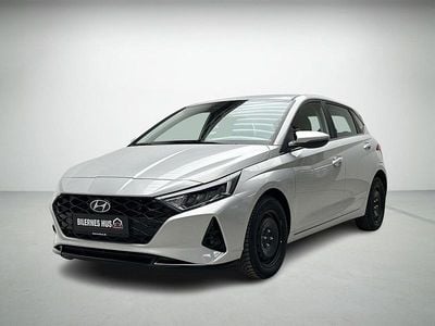 Sølvmetal Brugt 2022 Hyundai i20 Advanced Hatchback | 139.980 kr. (God pris)