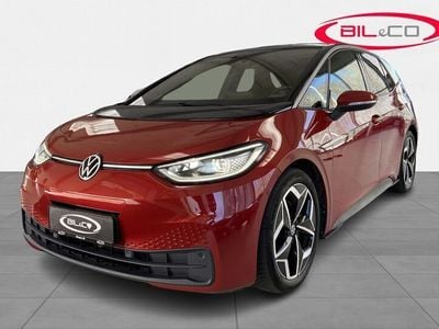 Rødmetal Brugt 2022 VW ID.3 Pro Performance Hatchback | 194.900 kr. (Fair pris)