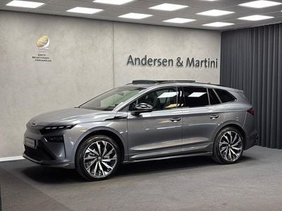 Graphitegrey Ny 2025 Skoda Enyaq iV SportLine SUV | 434.500 kr. (Dyr)