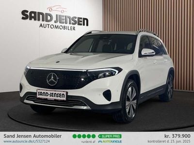 Hvid Brugt 2024 Mercedes EQB350 Progressive SUV | 379.900 kr. (Super pris)