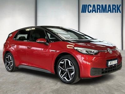 Rødmetal Brugt 2022 VW ID.3 Pro Hatchback | 169.700 kr. (God pris)