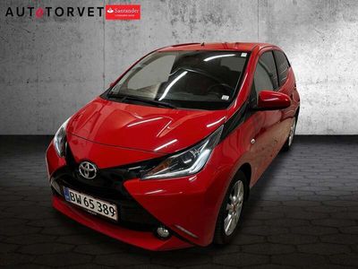 brugt Toyota Aygo 1,0 VVT-i x-cellence