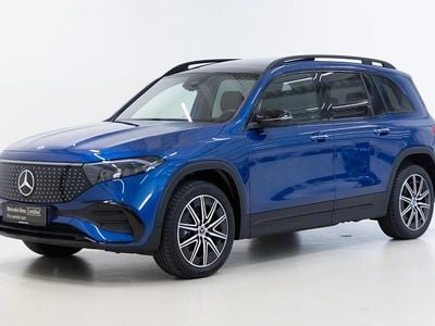 Farve: blåmetal Brugt 2025 Mercedes EQB250+ AMG SUV | 399.900 kr. (Dyr)