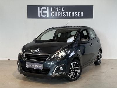 Brugt 2019 Peugeot 108 Allure+ Hatchback | 84.900 kr. (Fair pris)