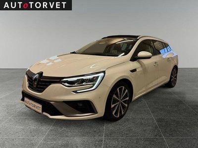 Hvidmetal Brugt 2021 Renault Mégane IV R.S. Stationcar | 117.900 kr. (Dyr)