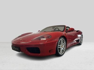 Brugt 2003 Ferrari 360 | 750.000 kr.
