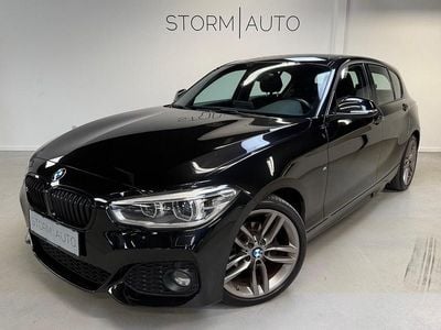 Sortmetal Brugt 2020 BMW 118 M Sport Hatchback | 139.900 kr. (Fair pris)