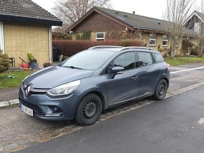 Gråmetal Brugt 2018 Renault Clio GrandTour Zen Stationcar | 69.900 kr. (God pris)