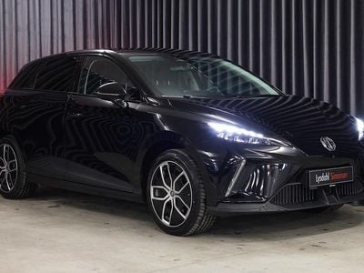 Sortmetal Ny 2025 MG MG4 EV Luxury Hatchback | 194.900 kr. (Fair pris)