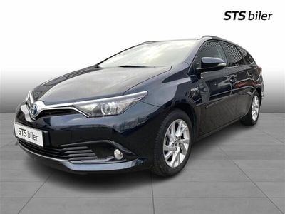 Blåsortmetal Brugt 2015 Toyota Auris Touring Sports Comfort Stationcar | 119.900 kr. (Fair pris)