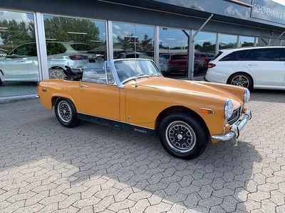 Kobbermetal Brugt 1970 MG Midget Cabriolet | 85.000 kr.
