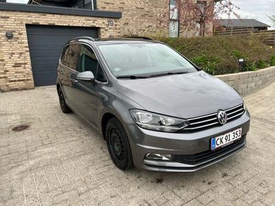 brugt VW Touran 1,4 TSi 150 Comfortline DSG 7prs