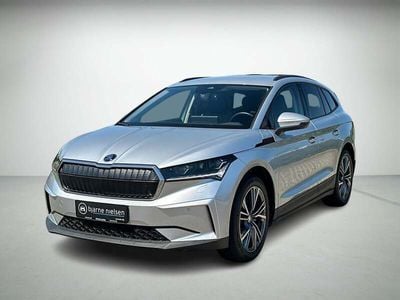 Sølvmetal Brugt 2024 Skoda Enyaq iV SUV | 289.900 kr. (Fair pris)