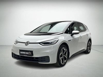 Brugt VW ID.3 Pro Performance 150 kW (204 HK) 2020 Hvidmetal Hatchback