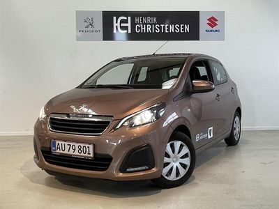 brugt Peugeot 108 1,0 e-Vti Active 69HK 5d