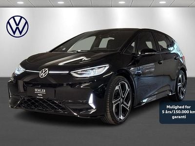 Brugt VW ID.3 GTX 239 kW (326 HK) 2025 Sortmetal Hatchback