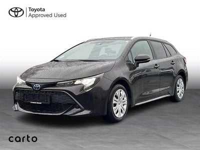 4w9 mocha brown Brugt 2022 Toyota Corolla Active Stationcar | 219.000 kr. (Fair pris)