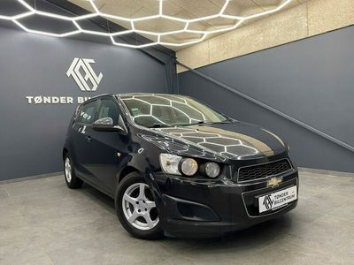 brugt Chevrolet Aveo 1,2 LT ECO 5d