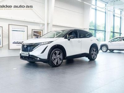 Hvidmetal Ny 2025 Nissan Ariya Evolve SUV | 369.900 kr. (Dyr)