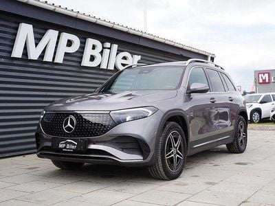 Grå Brugt 2024 Mercedes EQB300 AMG line SUV | 349.700 kr. (Fair pris)