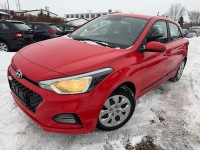 Brugt Hyundai i20 Edition 100 HK (73 kW) 2019 Rød Hatchback