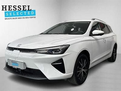 Hvid Ny 2025 MG MG5 EV Luxury Stationcar | 174.900 kr. (Fair pris)