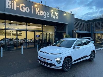 Brugt Hyundai Kona Essential 159 kW (217 HK) 2025 Hvid SUV