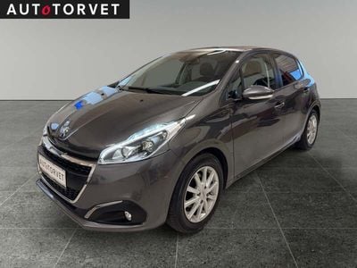 Sølvmetal Brugt 2019 Peugeot 208 Signature Sky Hatchback | 74.700 kr. (Fair pris)