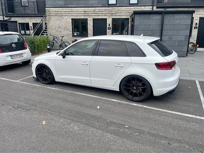 Hvid Brugt 2014 Audi A3 Hatchback | 125.000 kr.