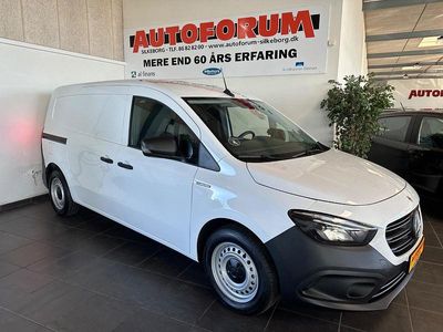 Hvid Brugt 2023 Mercedes eCitan Van | 159.900 kr.