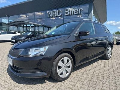 Sortmetal Brugt 2017 Skoda Fabia Ambition Stationcar | 99.780 kr. (God pris)
