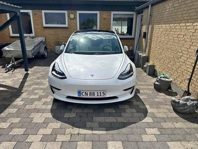 Brugt Tesla Model 3 Performance 392 kW (534 HK) 2020 Hvid Sedan