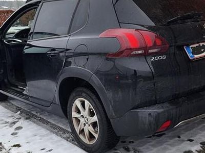 Brugt Peugeot 2008 GT-line 120 HK (88 kW) 2019 Sort SUV