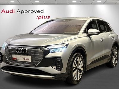 Sølvmetal Brugt 2021 Audi Q4 e-tron SUV | 269.900 kr. (Lidt for dyr)