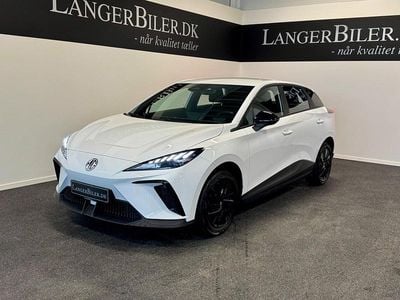 Brugt MG MG4 EV 125 kW (170 HK) 2023 Hvid Hatchback
