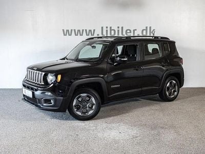 Sortmetal Brugt 2016 Jeep Renegade Longitude SUV | 119.800 kr.