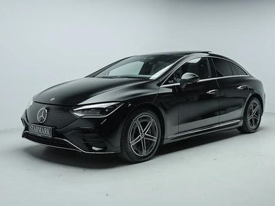 Sort Brugt 2024 Mercedes EQE350 AMG line Sedan | 549.900 kr.