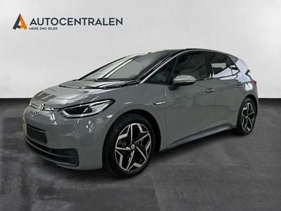 Grå Brugt 2020 VW ID.3 Hatchback | 165.820 kr. (Fair pris)
