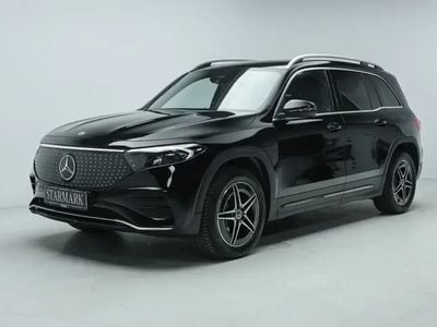 Sort Brugt 2024 Mercedes EQB350 AMG line SUV | 424.900 kr. (Dyr)
