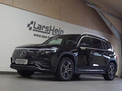 Sortmetal Brugt 2024 Mercedes EQB300 AMG line SUV | 394.800 kr. (Lidt for dyr)