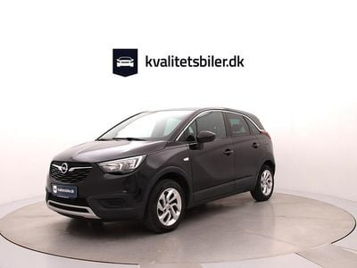 Sortmetal Brugt 2018 Opel Crossland X Innovation SUV | 119.900 kr. (Fair pris)