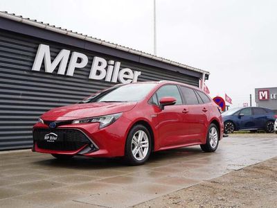 Rødmetal Brugt 2019 Toyota Corolla H2 Stationcar | 149.900 kr. (Fair pris)