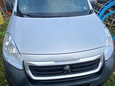 Gråmetal Brugt 2017 Peugeot Partner MPV | 49.999 kr.