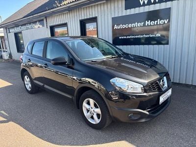 Sortmetal Brugt 2012 Nissan Qashqai Acenta SUV | 74.900 kr. (Lidt for dyr)