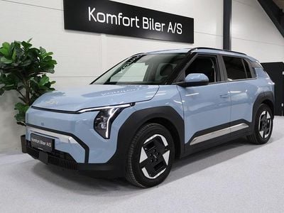 Lysblå Brugt 2025 Kia EV3 SUV | 278.900 kr. (Super pris)