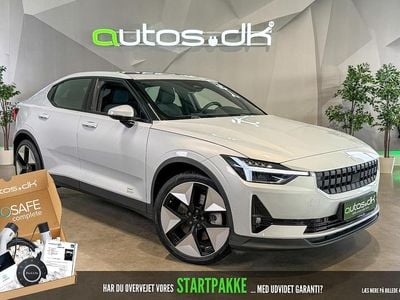 Hvidmetal Brugt 2023 Polestar 2 Hatchback | 254.000 kr. (Fair pris)