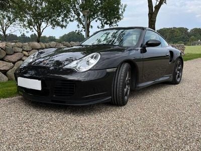 Sort Brugt 2000 Porsche 996 Turbo Coupe | 695.000 kr.