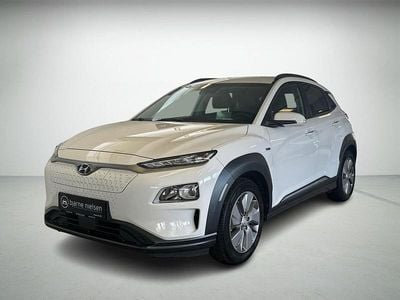 Hvid Brugt 2020 Hyundai Kona Trend SUV | 119.900 kr. (God pris)