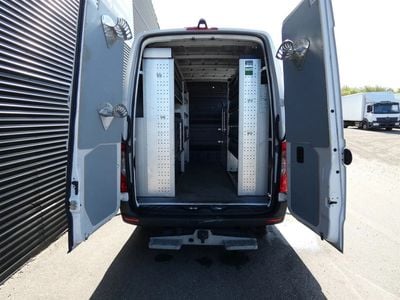 Hvid Brugt 2023 Mercedes Sprinter Van | 339.800 kr.